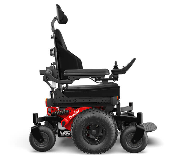 Mobile deals electric wheelchairs